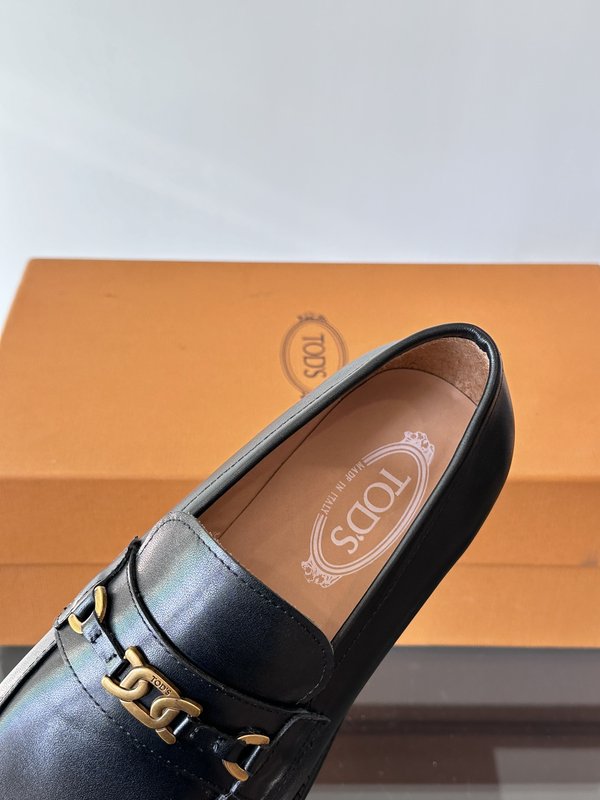 Tod's 남성 수입 가죽 원터치 캐주얼 드라이빙슈즈 001-180979