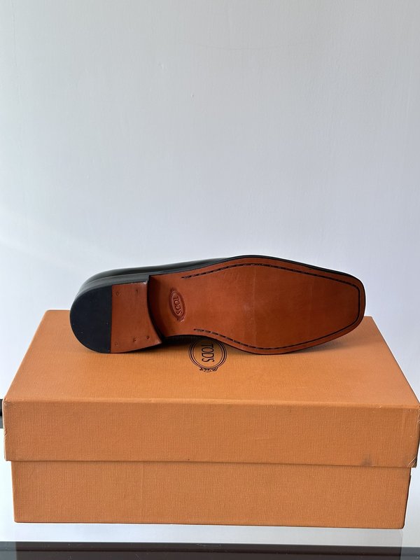 Tod's 남성 원터치 캐주얼 드라이빙 슈즈 001-180980