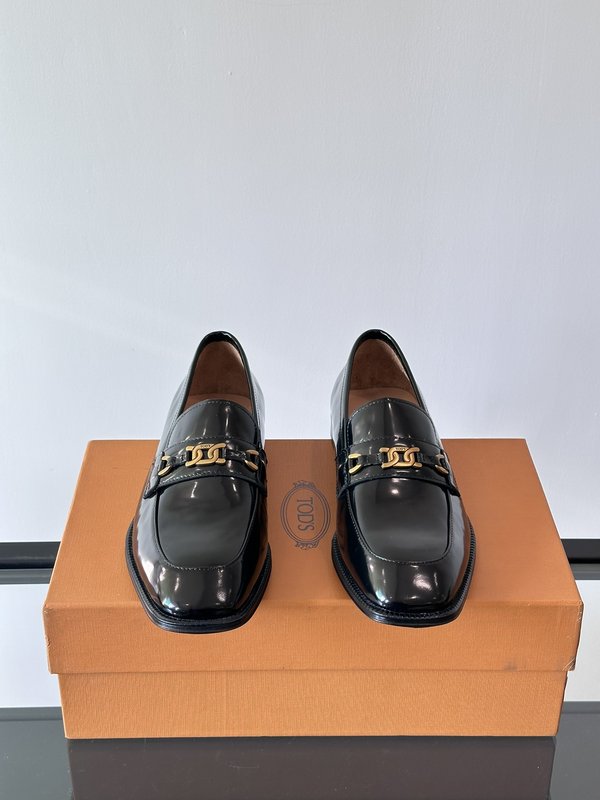 Tod's 남성 원터치 캐주얼 드라이빙 슈즈 001-180980