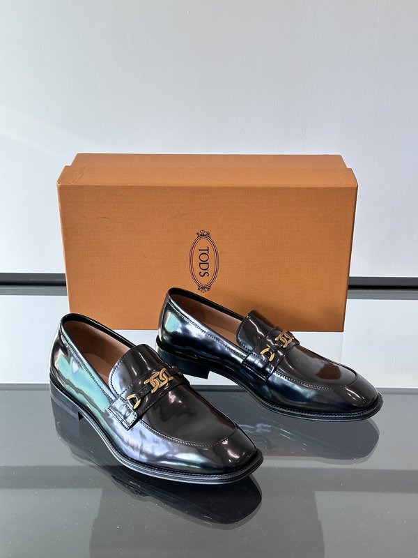 Tod's 남성 원터치 캐주얼 드라이빙 슈즈 001-180980