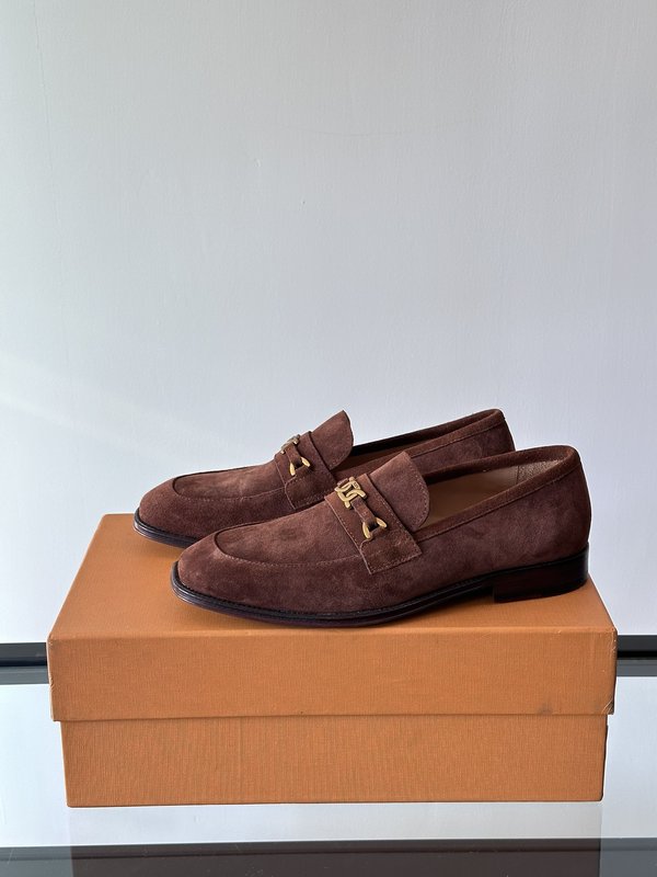 Tod's 남성 가죽 원터치 캐주얼 슈즈 001-180981