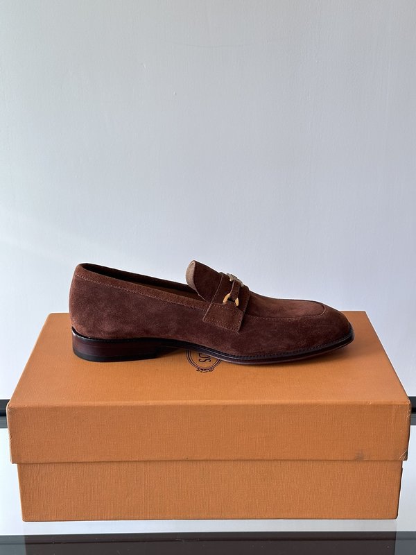 Tod's 남성 가죽 원터치 캐주얼 슈즈 001-180981