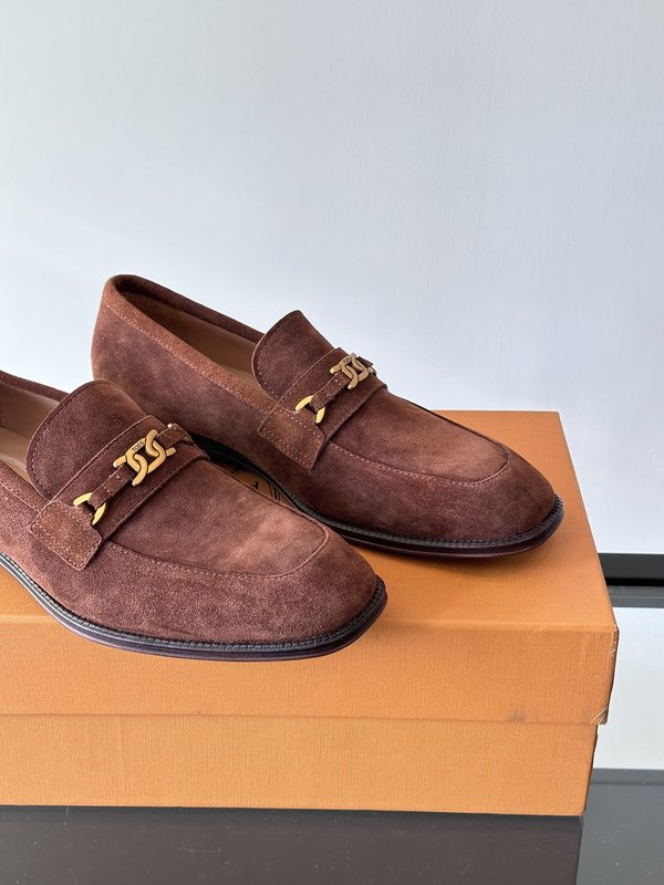 Tod's 남성 가죽 원터치 캐주얼 슈즈 001-180981