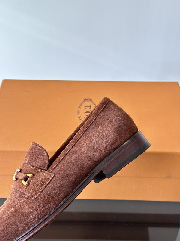 Tod's 남성 가죽 원터치 캐주얼 슈즈 001-180981