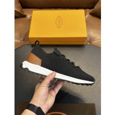 TOD'S 토즈 남성 패브릭 캐주얼 운동화 001-180982