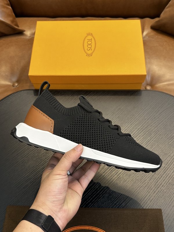 TOD'S 토즈 남성 패브릭 캐주얼 운동화 001-180982