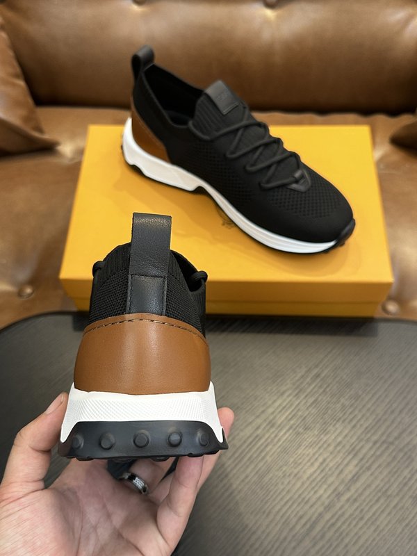 TOD'S 토즈 남성 패브릭 캐주얼 운동화 001-180982