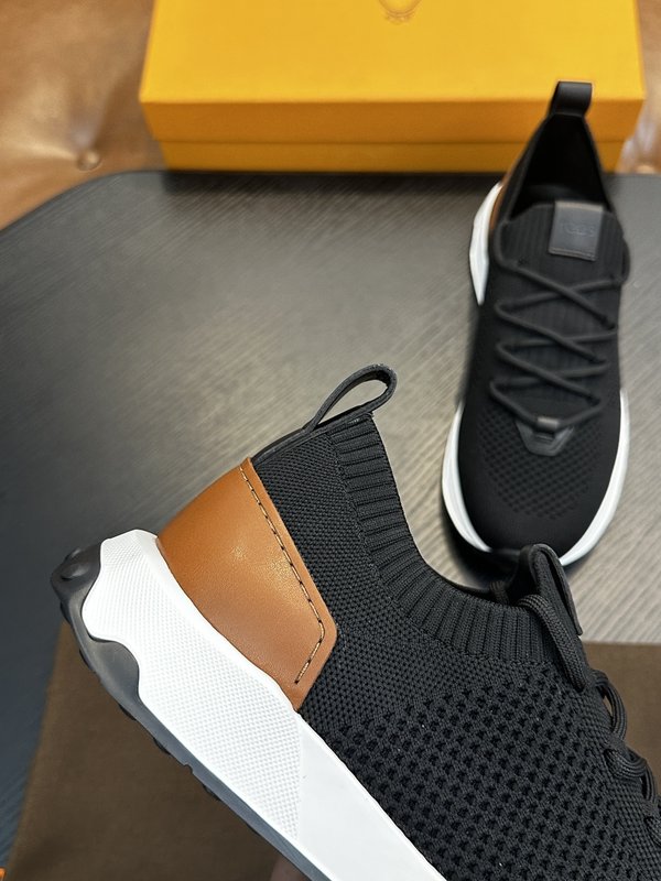 TOD'S 토즈 남성 패브릭 캐주얼 운동화 001-180982