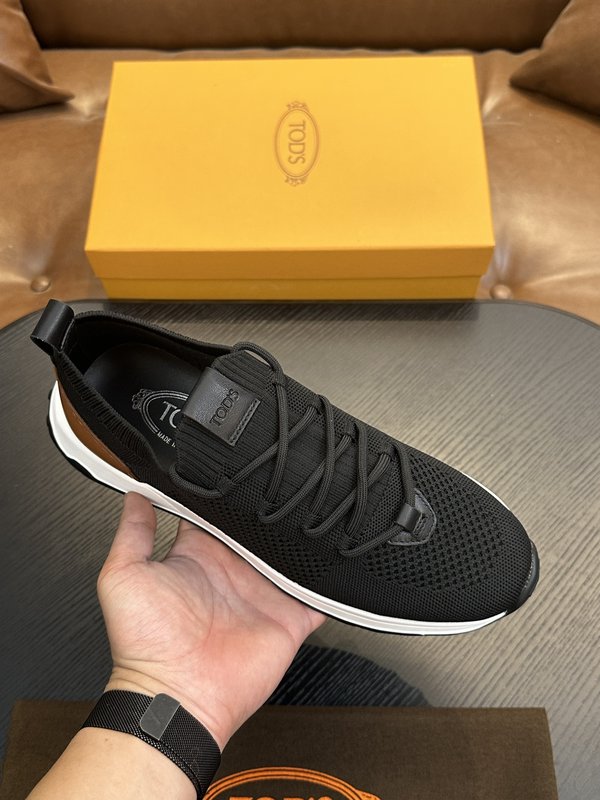 TOD'S 토즈 남성 패브릭 캐주얼 운동화 001-180982