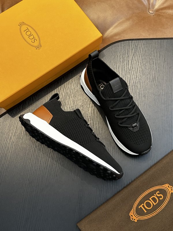TOD'S 토즈 남성 패브릭 캐주얼 운동화 001-180982