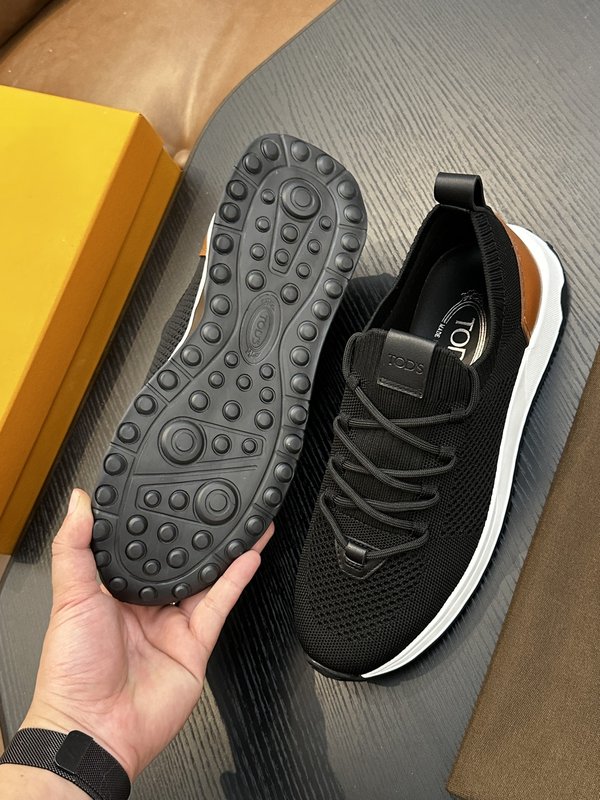 TOD'S 토즈 남성 패브릭 캐주얼 운동화 001-180982