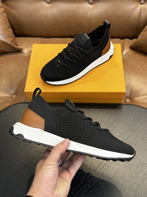 TOD'S 토즈 남성 패브릭 캐주얼 운동화 001-180982