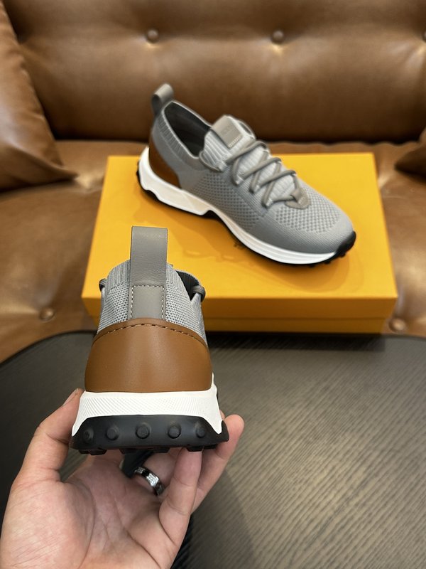 TOD'S 토즈 남성 패브릭 캐주얼 운동화 001-180983