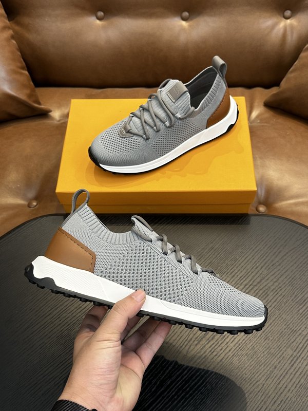 TOD'S 토즈 남성 패브릭 캐주얼 운동화 001-180983