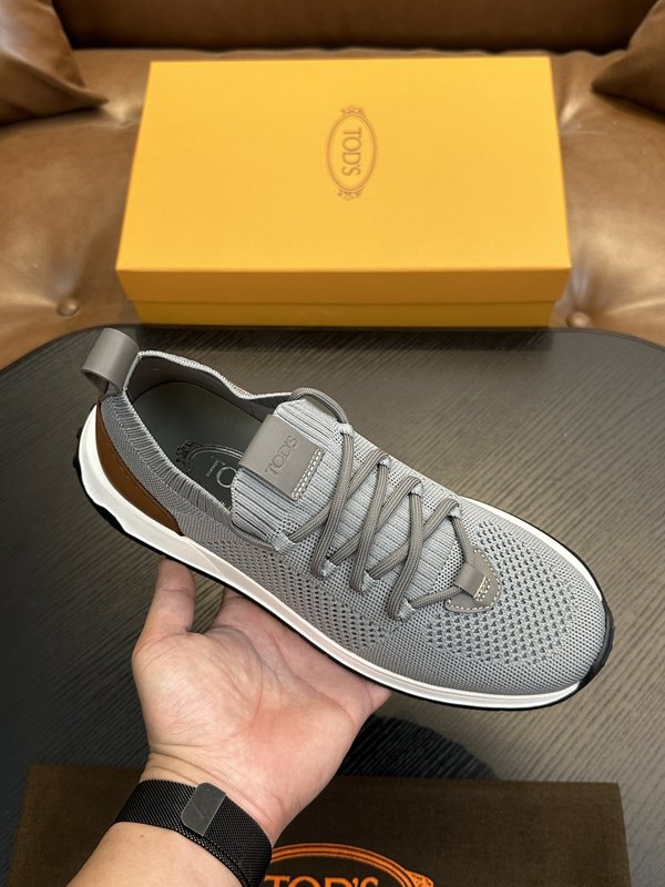 TOD'S 토즈 남성 패브릭 캐주얼 운동화 001-180983