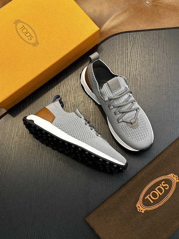 TOD'S 토즈 남성 패브릭 캐주얼 운동화 001-180983