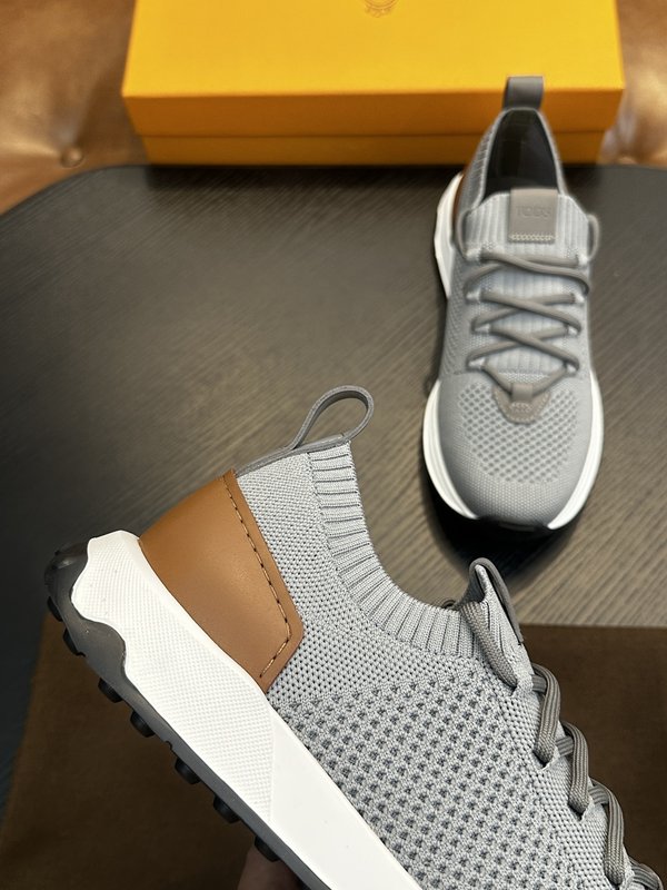 TOD'S 토즈 남성 패브릭 캐주얼 운동화 001-180983