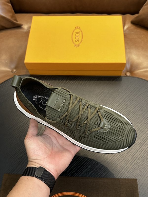 TOD'S 토즈 남성 패브릭 캐주얼 운동화 001-180984