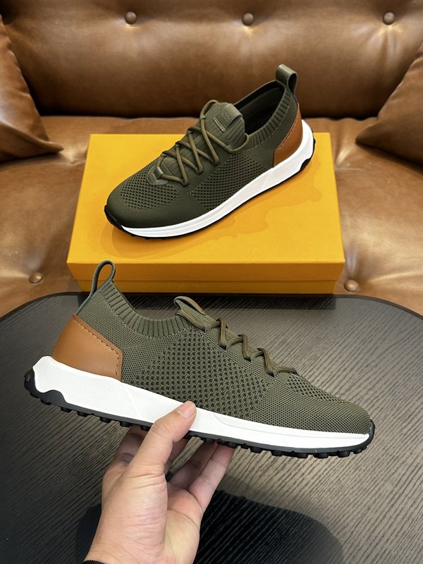 TOD'S 토즈 남성 패브릭 캐주얼 운동화 001-180984