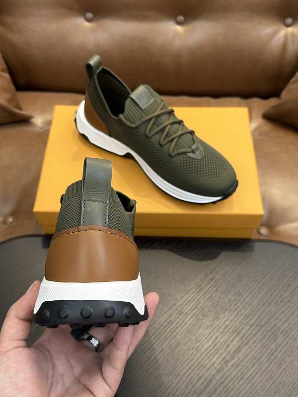 TOD'S 토즈 남성 패브릭 캐주얼 운동화 001-180984