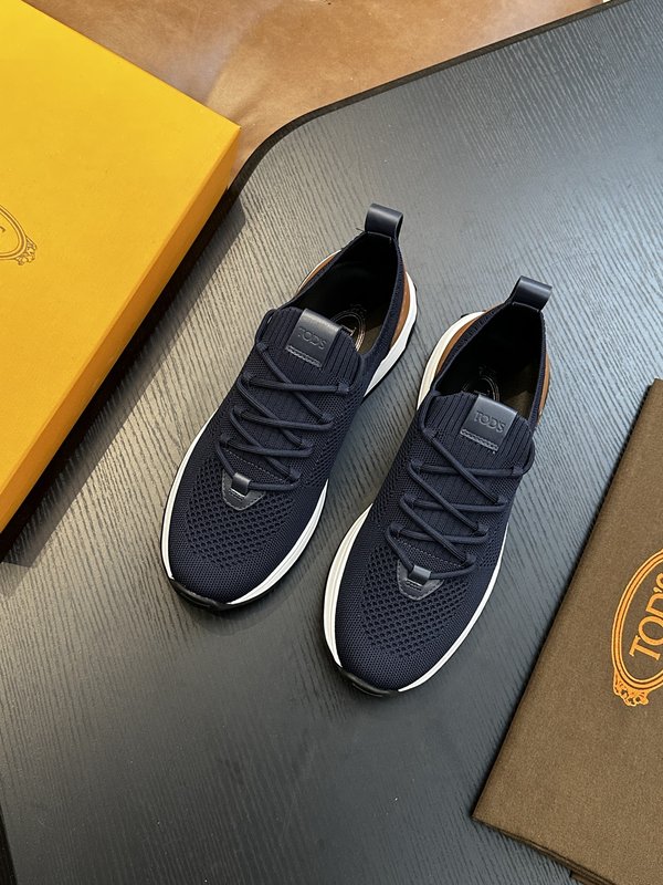 TOD'S 토즈 남성 패브릭 캐주얼 운동화 001-180985