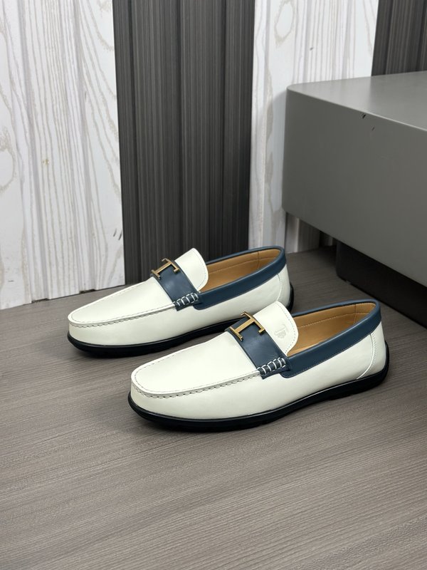 Tods 스타일 남성 수입 소가죽 로퍼 001-180987
