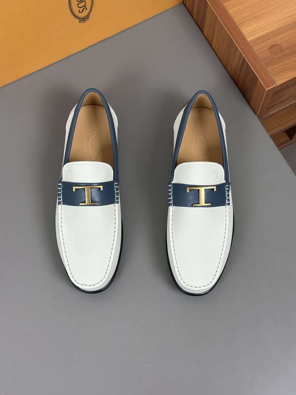 Tods 스타일 남성 수입 소가죽 로퍼 001-180987