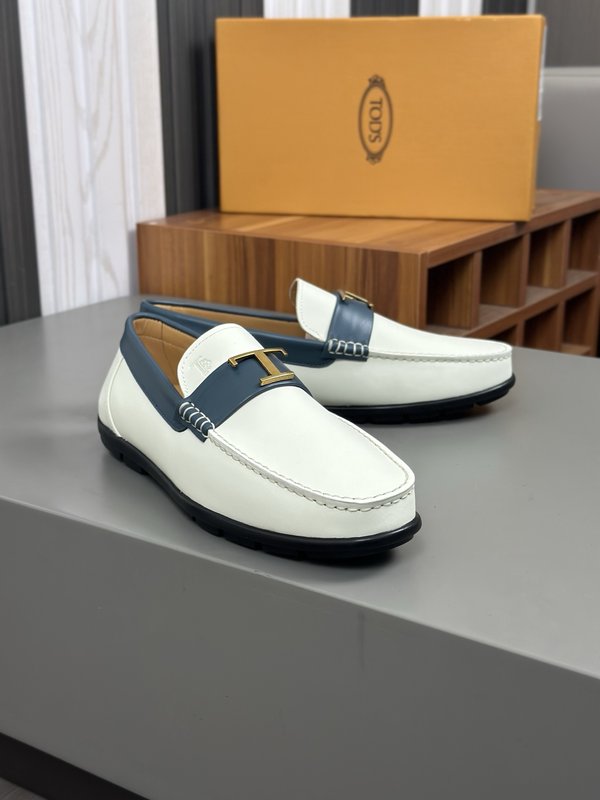Tods 스타일 남성 수입 소가죽 로퍼 001-180987