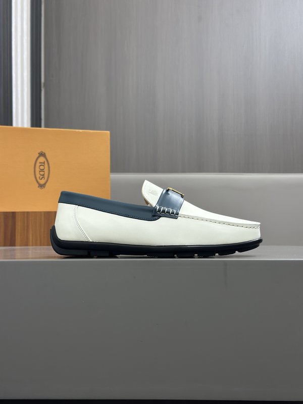 Tods 스타일 남성 수입 소가죽 로퍼 001-180987