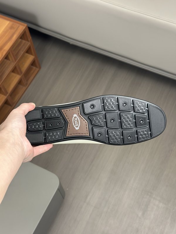 Tods 스타일 남성 수입 소가죽 로퍼 001-180987