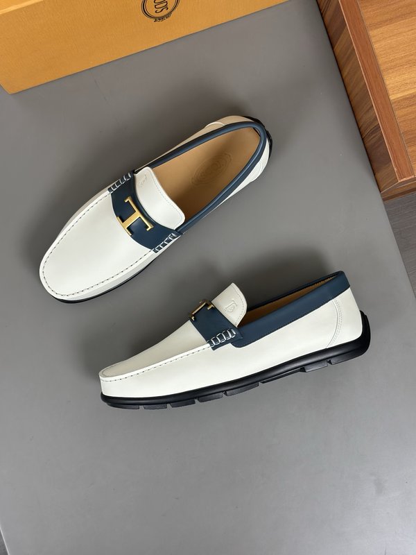 Tods 스타일 남성 수입 소가죽 로퍼 001-180987