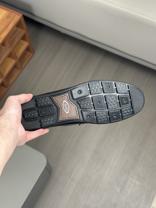 Tods 스타일 남성 수입 소가죽 로퍼 001-180988