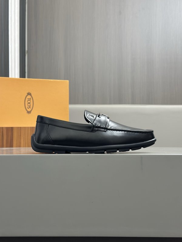 Tods 스타일 남성 수입 소가죽 로퍼 001-180988