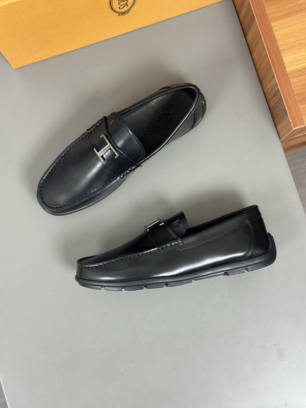 Tods 스타일 남성 수입 소가죽 로퍼 001-180988
