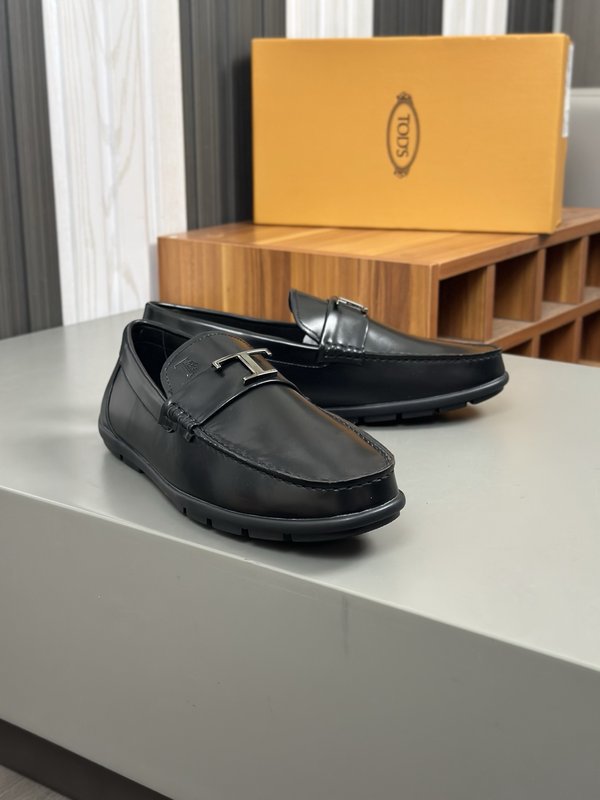 Tods 스타일 남성 수입 소가죽 로퍼 001-180988