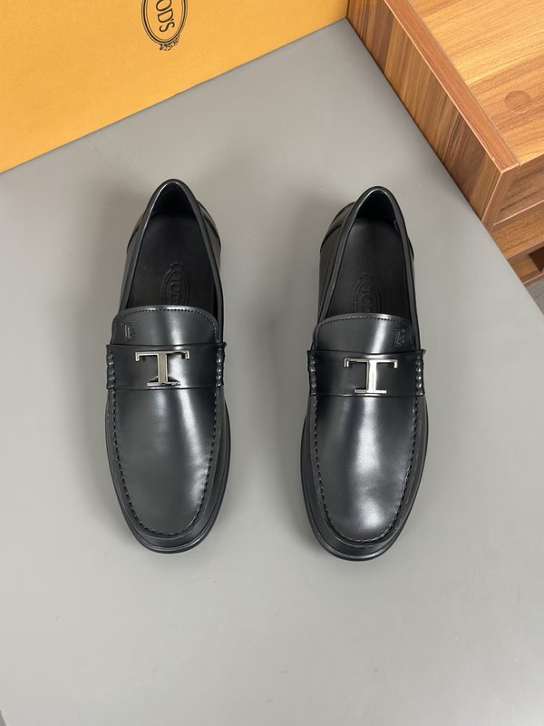 Tods 스타일 남성 수입 소가죽 로퍼 001-180988