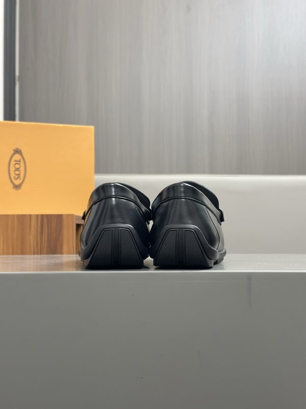 Tods 스타일 남성 수입 소가죽 로퍼 001-180988