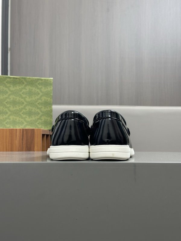 Tods 스타일 남성 수입 소가죽 수제 로퍼 001-180990
