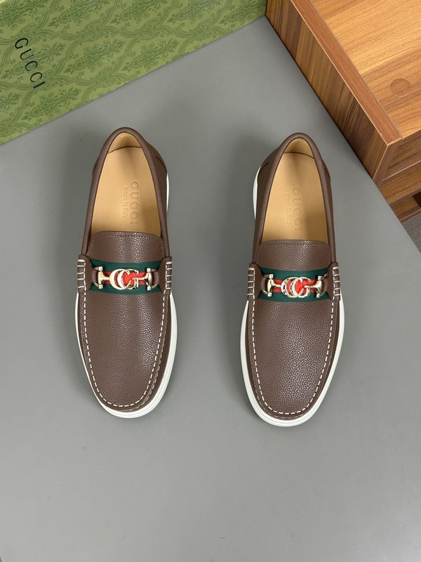 Tods 스타일 남성 수입 소가죽 수제 로퍼 001-180991