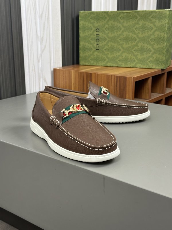 Tods 스타일 남성 수입 소가죽 수제 로퍼 001-180991