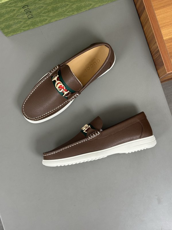 Tods 스타일 남성 수입 소가죽 수제 로퍼 001-180991