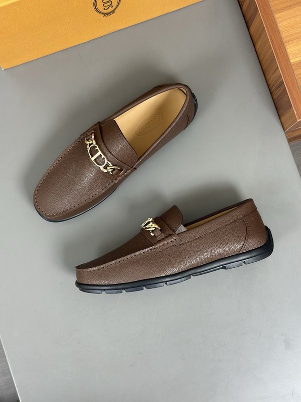 Tods 스타일 남성 수입 소가죽 로퍼 001-180994