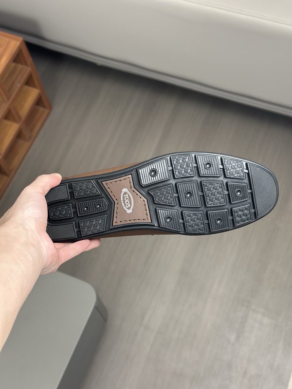 Tods 스타일 남성 수입 소가죽 로퍼 001-180994