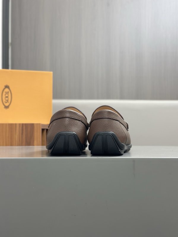 Tods 스타일 남성 수입 소가죽 로퍼 001-180994
