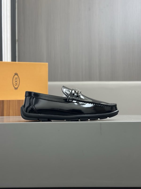 Tods 스타일 남성 수입 소가죽 로퍼 001-180995