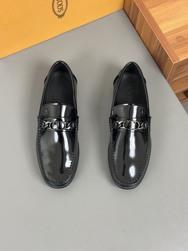 Tods 스타일 남성 수입 소가죽 로퍼 001-180995