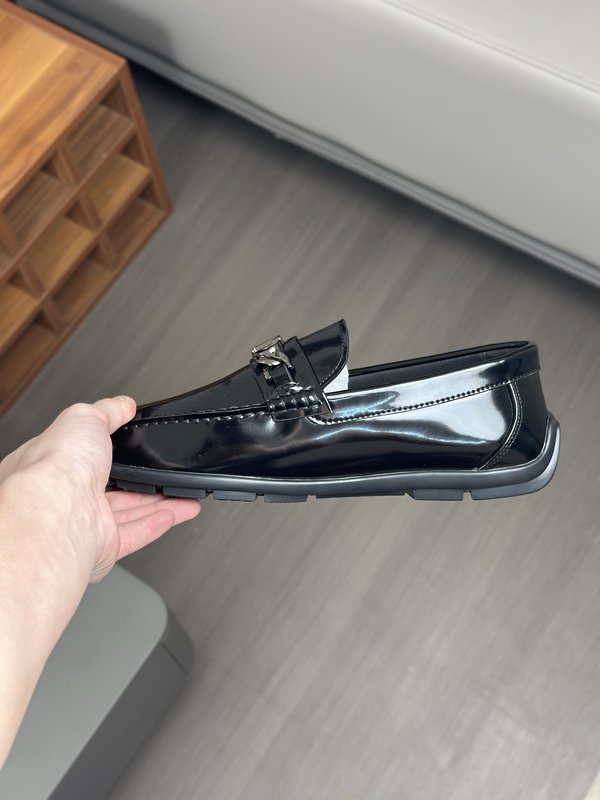 Tods 스타일 남성 수입 소가죽 로퍼 001-180995