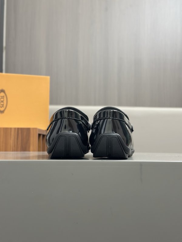 Tods 스타일 남성 수입 소가죽 로퍼 001-180995