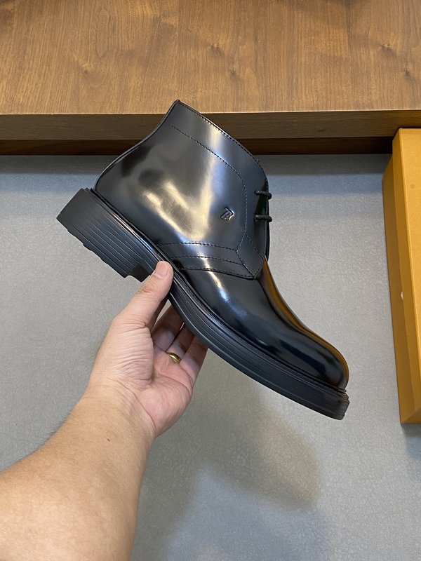 Tods 남성 미들컷 로퍼 부츠 001-180996