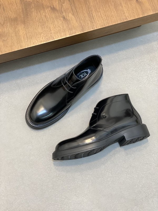 Tods 남성 미들컷 로퍼 부츠 001-180996